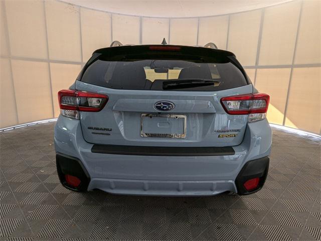 used 2021 Subaru Crosstrek car, priced at $23,992