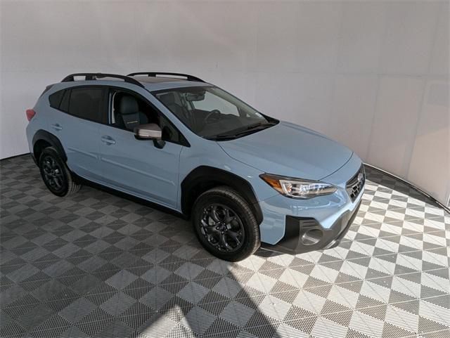 used 2021 Subaru Crosstrek car, priced at $23,992