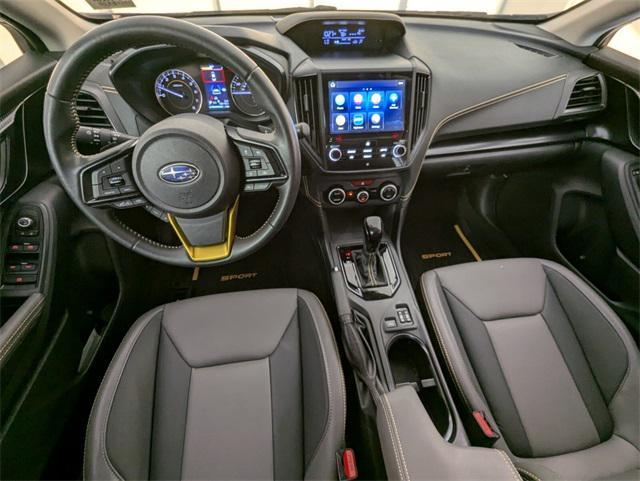 used 2021 Subaru Crosstrek car, priced at $23,992