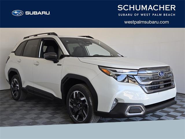 new 2025 Subaru Forester Hybrid car, priced at $41,710