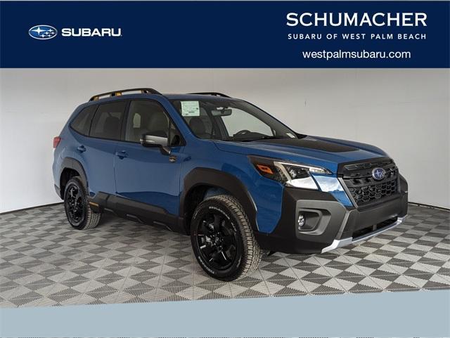 new 2024 Subaru Forester car, priced at $38,103