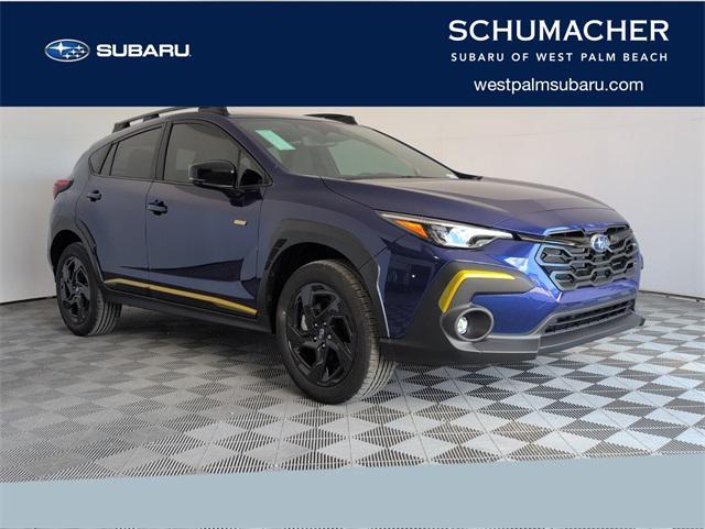 new 2025 Subaru Crosstrek car, priced at $31,971