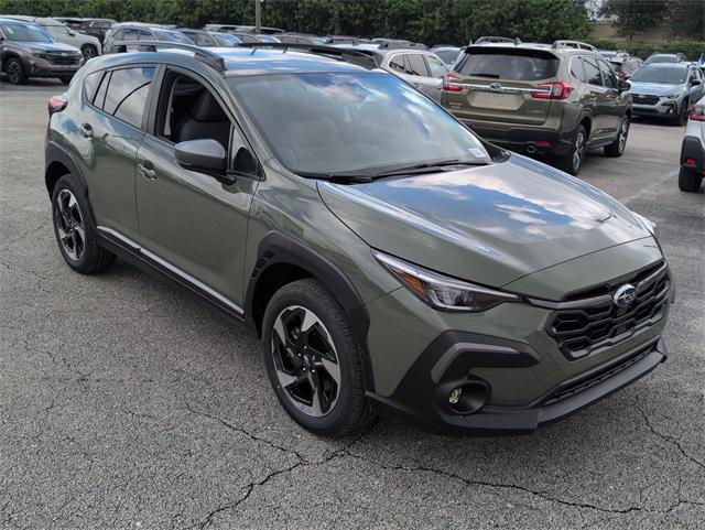 new 2025 Subaru Crosstrek car, priced at $37,253