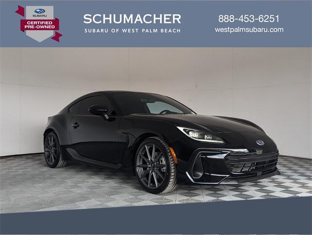 used 2023 Subaru BRZ car, priced at $25,747