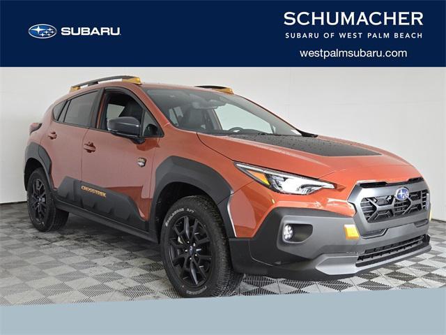 new 2025 Subaru Crosstrek car, priced at $36,447