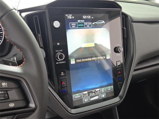 new 2025 Subaru Crosstrek car, priced at $35,597