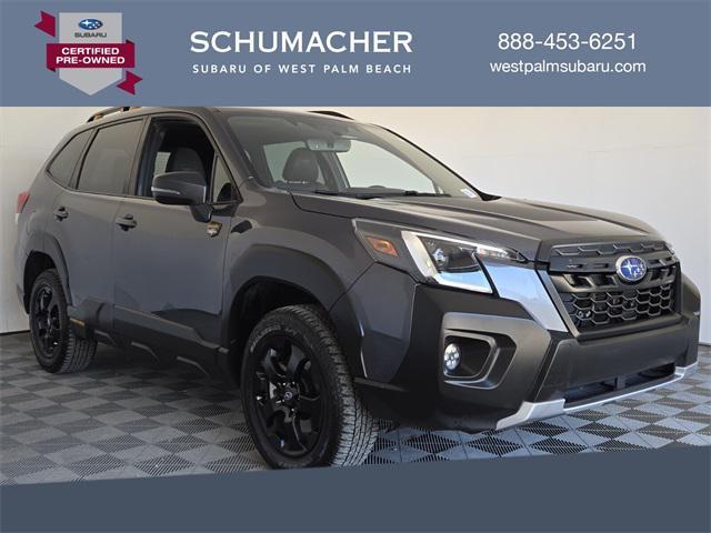used 2022 Subaru Forester car, priced at $28,865