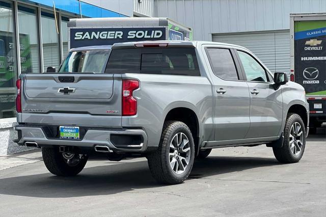 used 2024 Chevrolet Silverado 1500 car, priced at $66,845