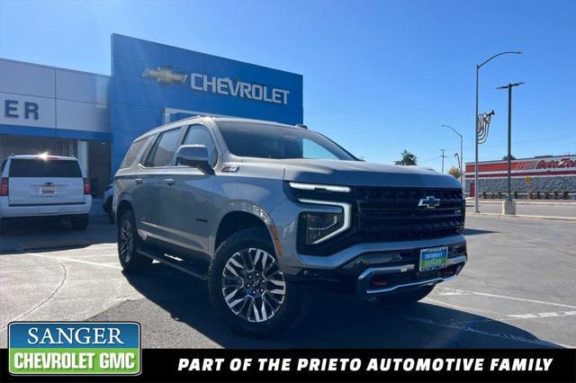 new 2025 Chevrolet Tahoe car, priced at $75,090