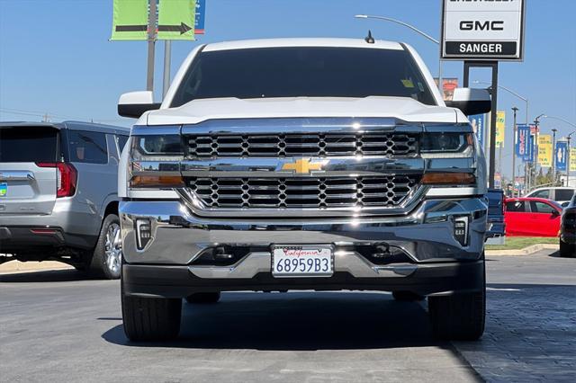 used 2018 Chevrolet Silverado 1500 car, priced at $32,688