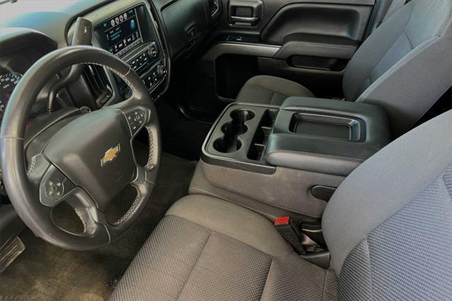 used 2018 Chevrolet Silverado 1500 car, priced at $32,688