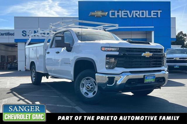 new 2024 Chevrolet Silverado 2500 car, priced at $70,248