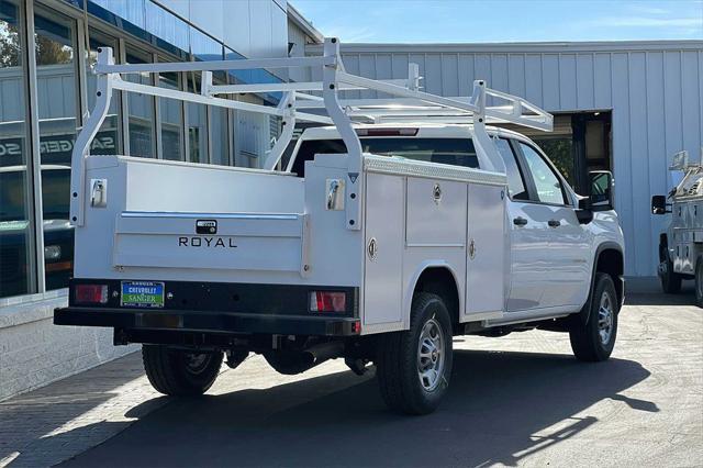 new 2024 Chevrolet Silverado 2500 car, priced at $70,248