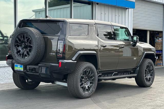 new 2025 GMC HUMMER EV SUV car, priced at $99,820