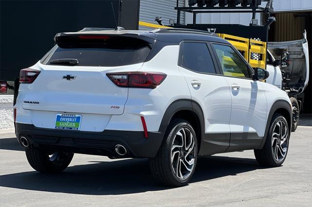 new 2025 Chevrolet TrailBlazer car, priced at $30,230