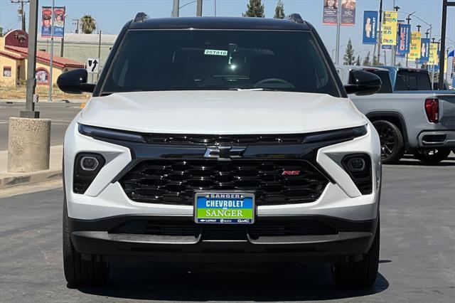 new 2025 Chevrolet TrailBlazer car, priced at $30,230