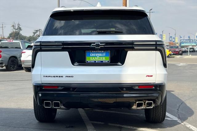 new 2024 Chevrolet Traverse car, priced at $58,840