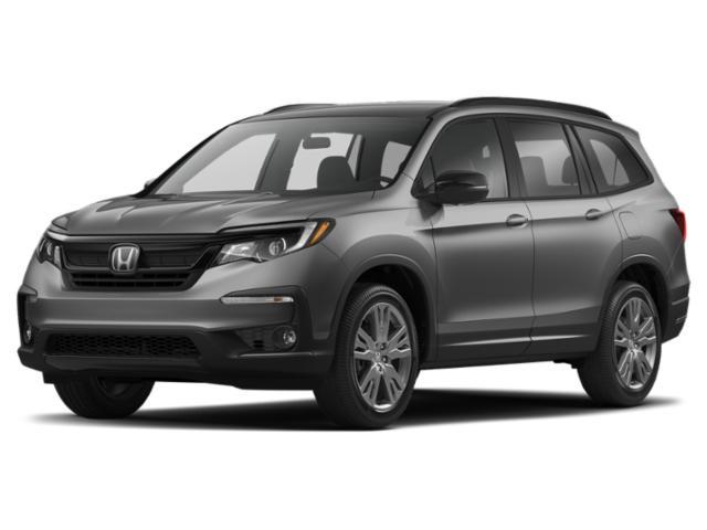 used 2022 Honda Pilot car, priced at $32,999