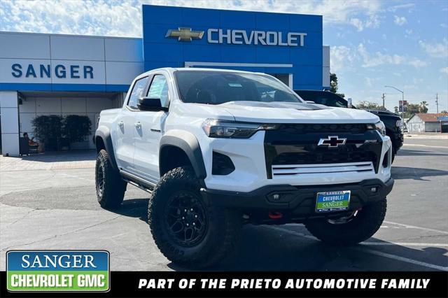 new 2024 Chevrolet Colorado car, priced at $60,735