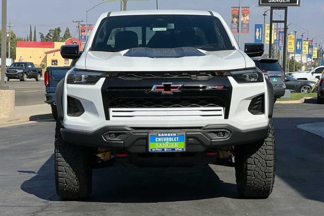 new 2024 Chevrolet Colorado car, priced at $60,735