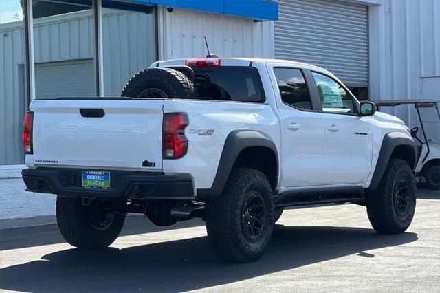 new 2024 Chevrolet Colorado car, priced at $60,735