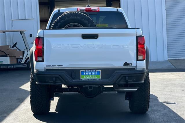 new 2024 Chevrolet Colorado car, priced at $60,735