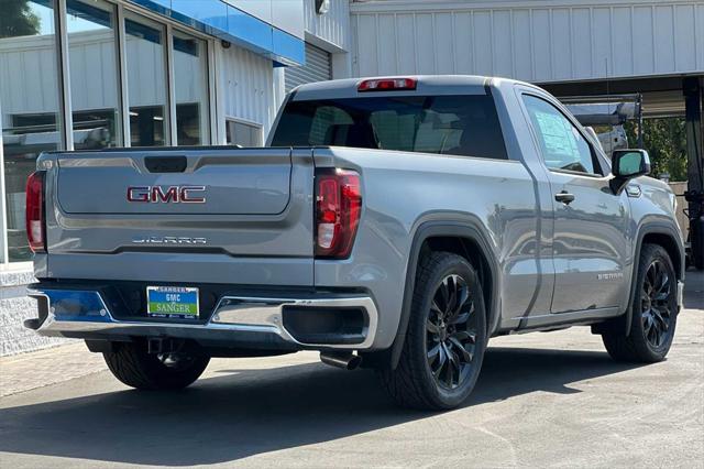 new 2025 GMC Sierra 1500 car, priced at $47,055