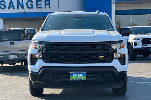 new 2024 Chevrolet Silverado 1500 car, priced at $42,415