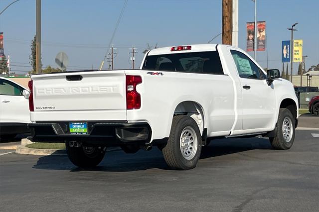 new 2024 Chevrolet Silverado 1500 car, priced at $42,415