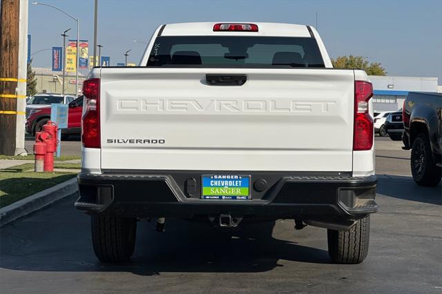 new 2024 Chevrolet Silverado 1500 car, priced at $42,415