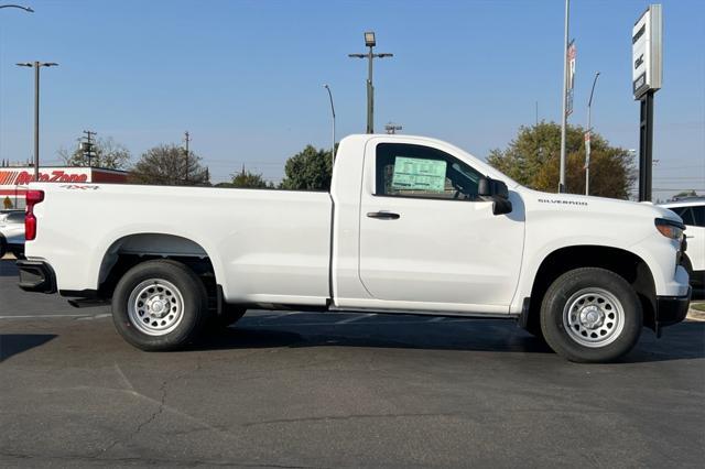 new 2024 Chevrolet Silverado 1500 car, priced at $42,415