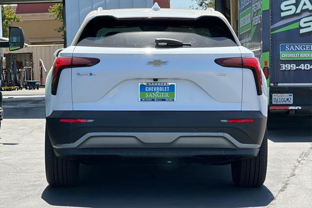 new 2024 Chevrolet Blazer EV car, priced at $49,044