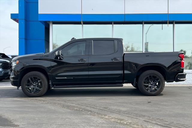 used 2024 Chevrolet Silverado 1500 car, priced at $62,998