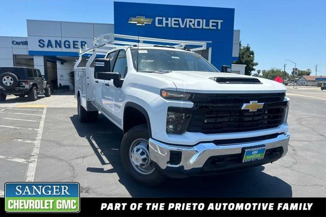 new 2024 Chevrolet Silverado 3500 car, priced at $82,068