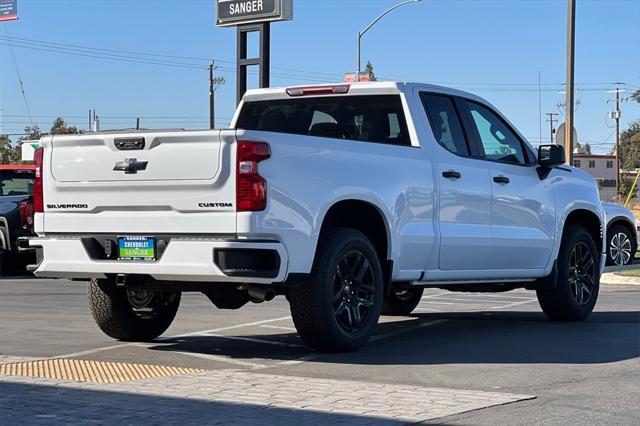 new 2025 Chevrolet Silverado 1500 car, priced at $44,355