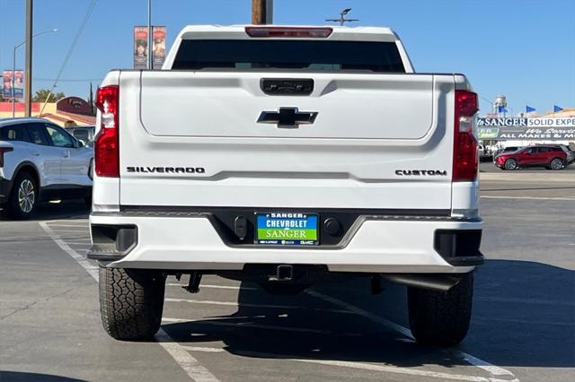 new 2025 Chevrolet Silverado 1500 car, priced at $44,355