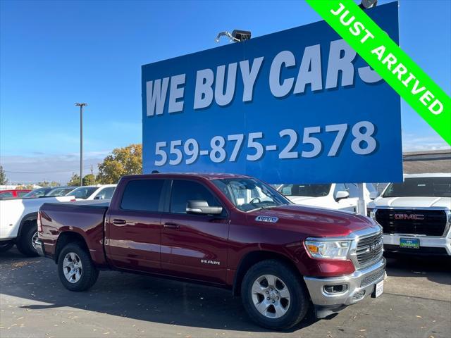 used 2021 Ram 1500 car, priced at $31,980