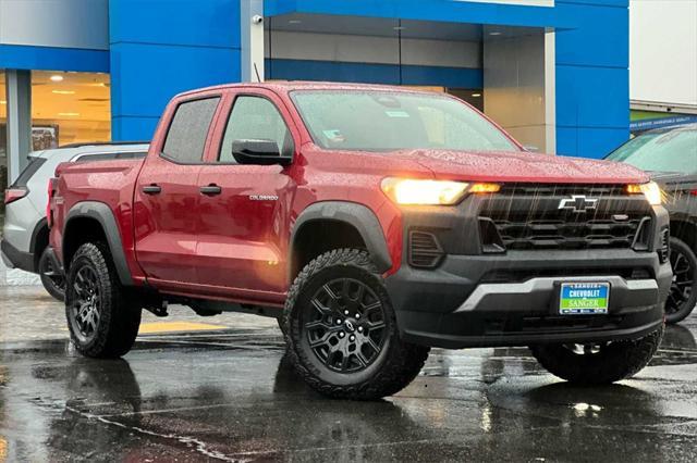 new 2024 Chevrolet Colorado car, priced at $43,330