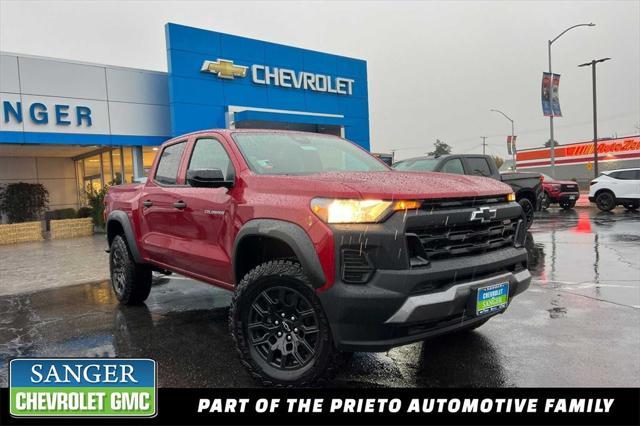 new 2024 Chevrolet Colorado car, priced at $43,330