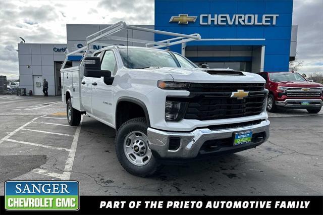 new 2024 Chevrolet Silverado 2500 car, priced at $71,933