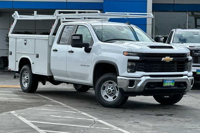 new 2024 Chevrolet Silverado 2500 car, priced at $71,933