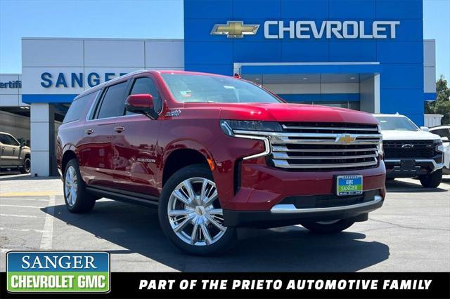 new 2024 Chevrolet Suburban car, priced at $94,090