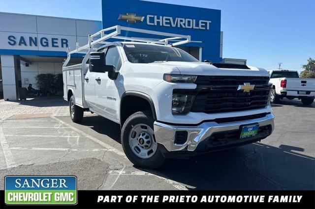 new 2024 Chevrolet Silverado 2500 car, priced at $67,098