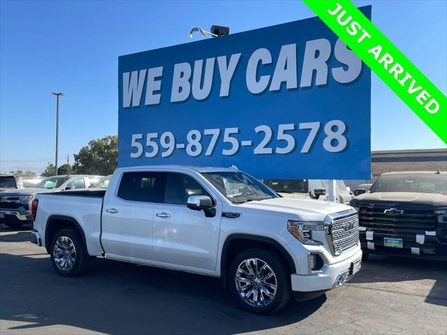 used 2020 GMC Sierra 1500 car, priced at $45,977