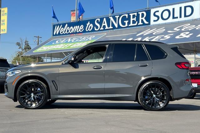 used 2022 BMW X5 car, priced at $58,998