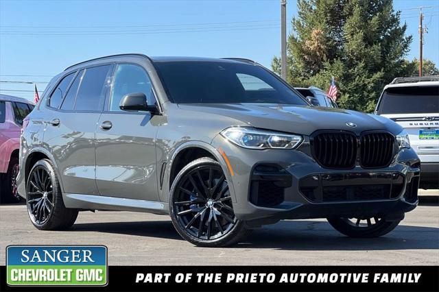 used 2022 BMW X5 car, priced at $58,998