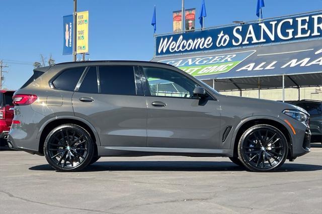 used 2022 BMW X5 car, priced at $58,998