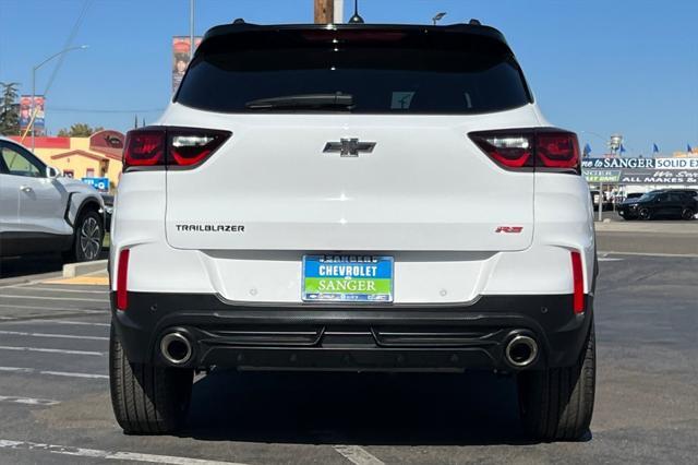 new 2024 Chevrolet TrailBlazer car, priced at $30,520