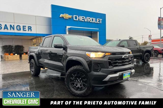 new 2024 Chevrolet Colorado car, priced at $42,835