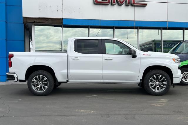 new 2024 Chevrolet Silverado 1500 car, priced at $54,970